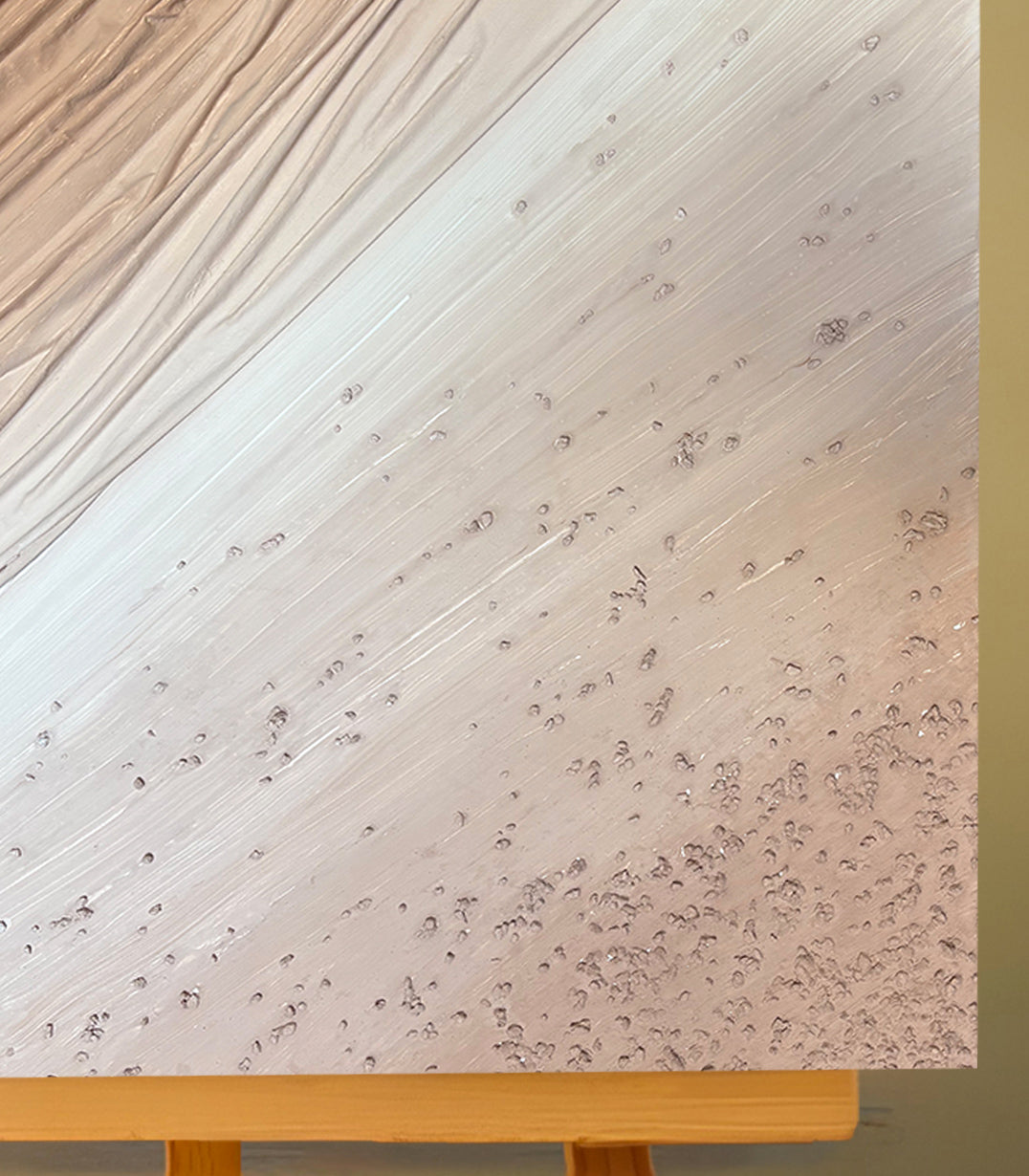 Istmo II - Tableau original signé par l'artiste Dina ZR.